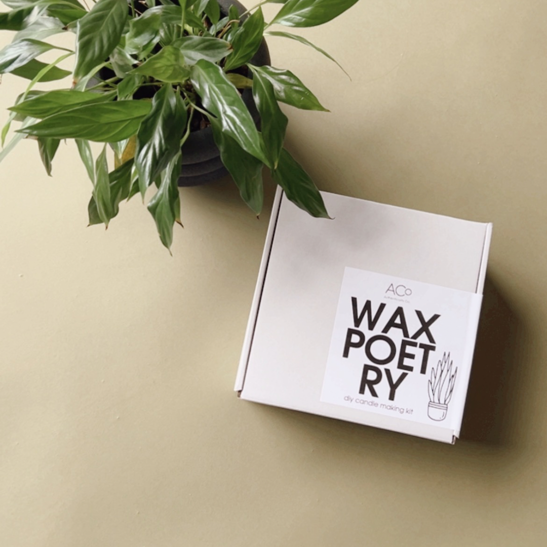 WaxPoetry DIY Candle Making Kit – Authenticality Co.
