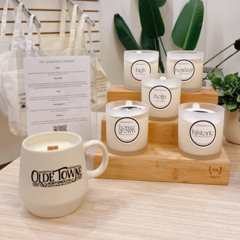 An Ode to Olde Towne: Introducing ACO's New Candle Line