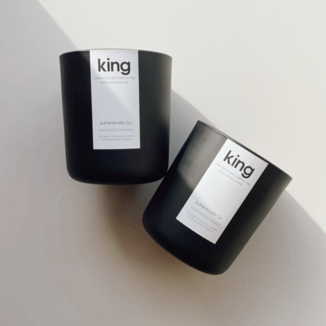 Kin Candle King Candle – Authenticality Co.