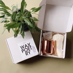 WaxPoetry DIY Candle Making Kit