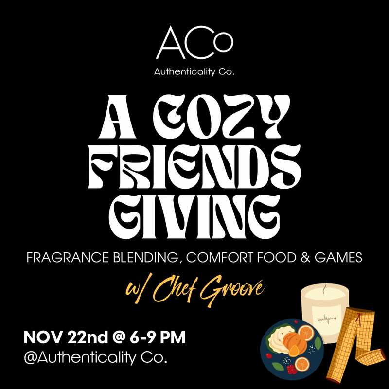A Cozy Friendsgiving