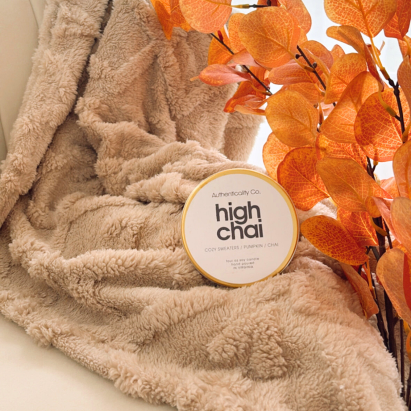 High Chai Candle