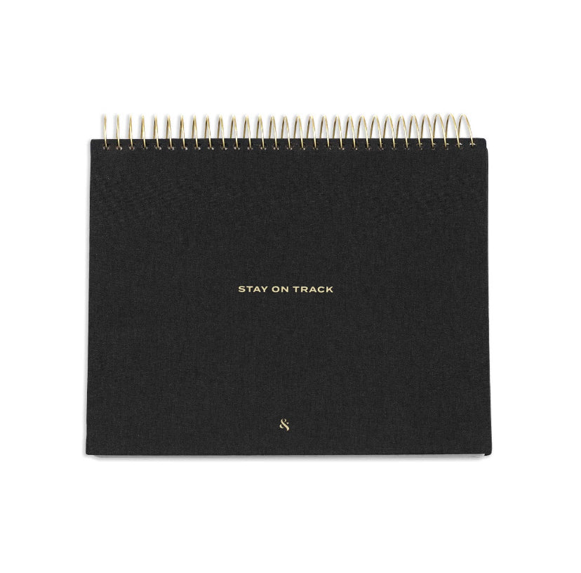 Track Note Pad Stay On Track Desktop Notepad – Authenticality Co.